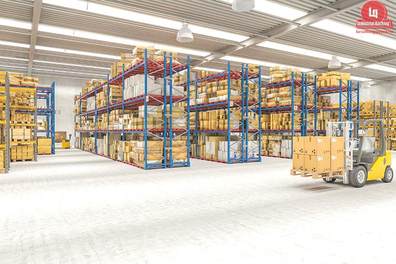 Kệ Pallet Lối Đi Hẹp - Cách Chúng Hoạt Động Và Tại Sao Bạn Cần Chúng
