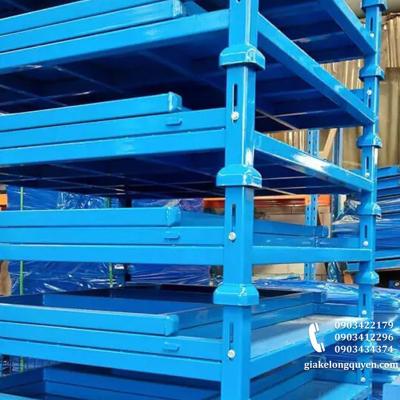 Pallet Thùng Xếp Chồng - Tăng 70% Diện Tích Kho