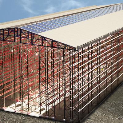 Kệ Làm Khung Nhà Kho Self Support Rack