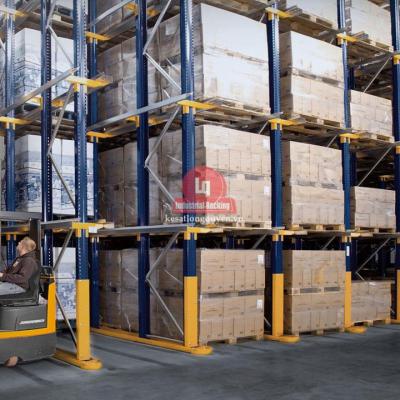 Kệ Pallet Drive-In và Cách Thức Hoạt Động