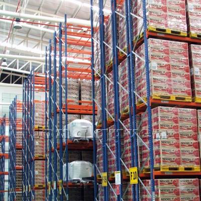 Tối Ưu Hóa Không Gian Kho Với Giá Kệ Pallet Đôi Double Deep