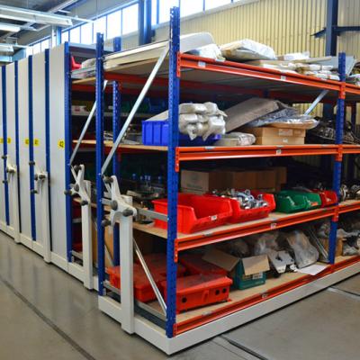 Lợi Ích Của Việc Sử Dụng Kệ Di Động Cho Kho Hàng