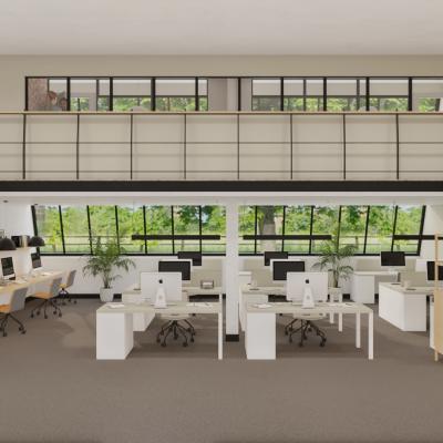 Sàn Tầng Lửng Văn Phòng