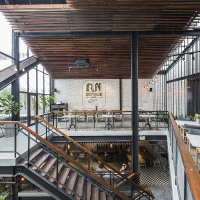 Sàn Tầng Lửng Nhà Hàng