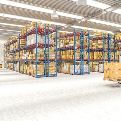 Giá Kệ Pallet Lối Đi Rộng Tiêu Chuẩn Kệ Pallet Chọn Lọc