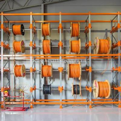 Tối Ưu Hóa Kho Cáp Điện Và Viễn Thông Với Kệ Chứa Pallet Long Quyền