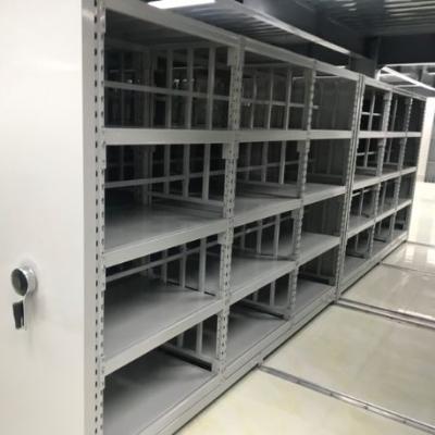 Kệ Di Động Văn Phòng Lắp Tại Công Ty Tôn Hoa Sen